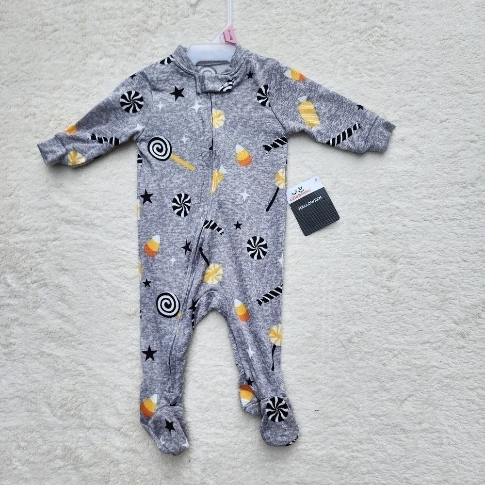 New with tag baby boy Halloween clothes bundle size 3-6 months